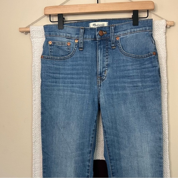 MADEWELL Cali Demi-Boot Jeans in Tierney Wash: Eco Edition SIZE 25 - Picture 3 of 10